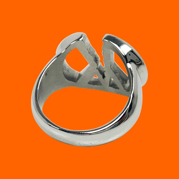Personal Fears ring No Peace Ring Stainless Steel Jewelry