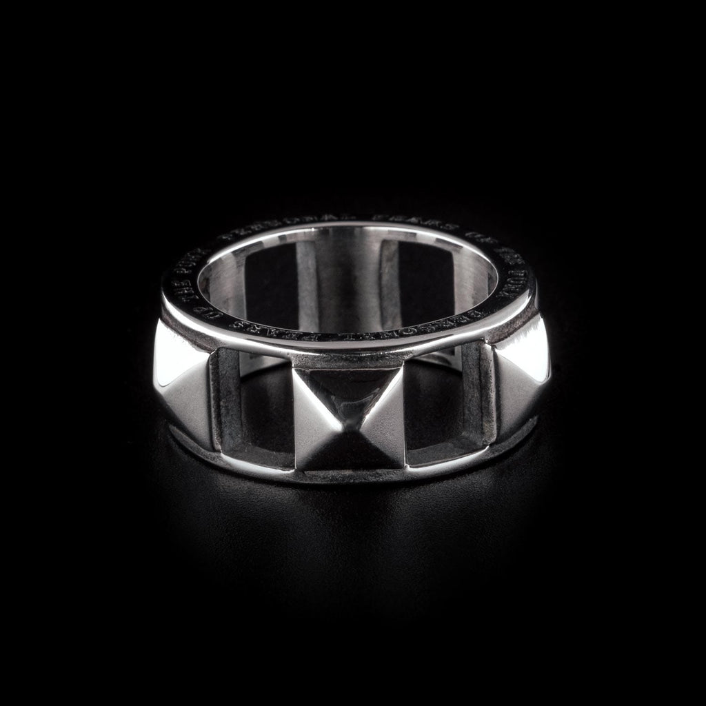 Punx Stud Ring ring Personal Fears Personal Fears Punx Stud Ring | Spike Ring | Punk Jewelry