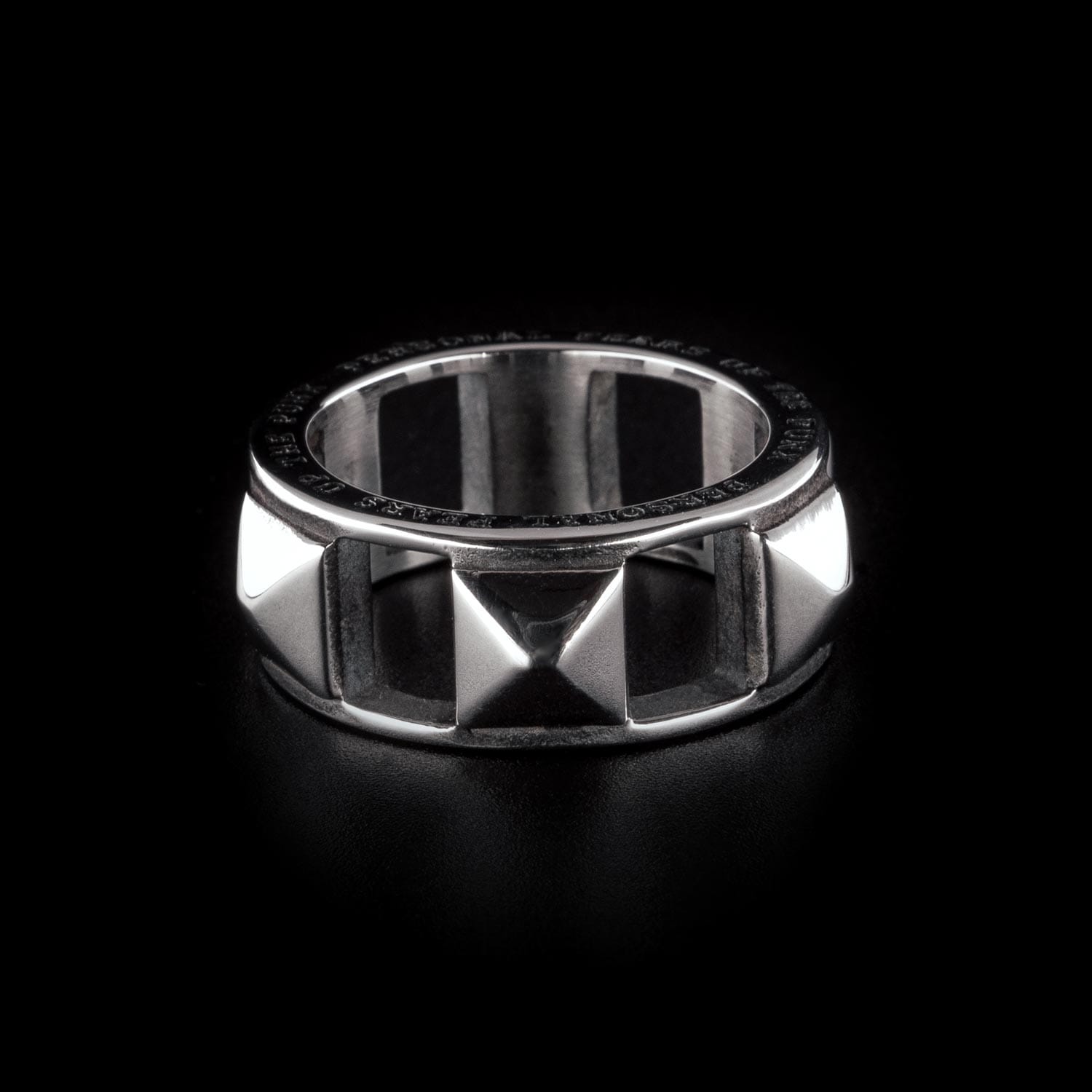 Punx Stud Ring ring Personal Fears Personal Fears Punx Stud Ring | Spike Ring | Punk Jewelry