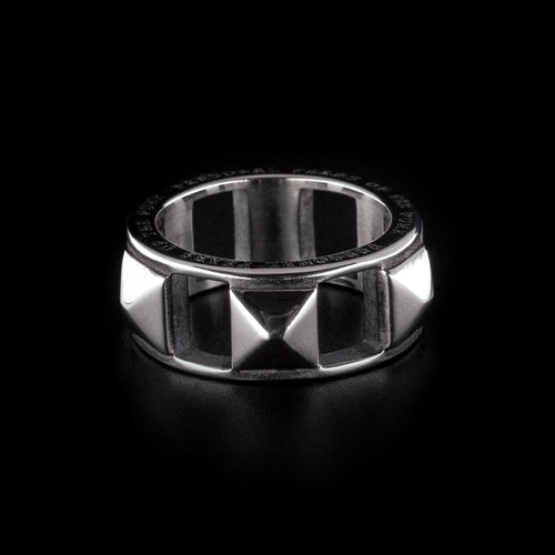 Punx Stud Ring ring Personal Fears Personal Fears Punx Stud Ring | Spike Ring | Punk Jewelry