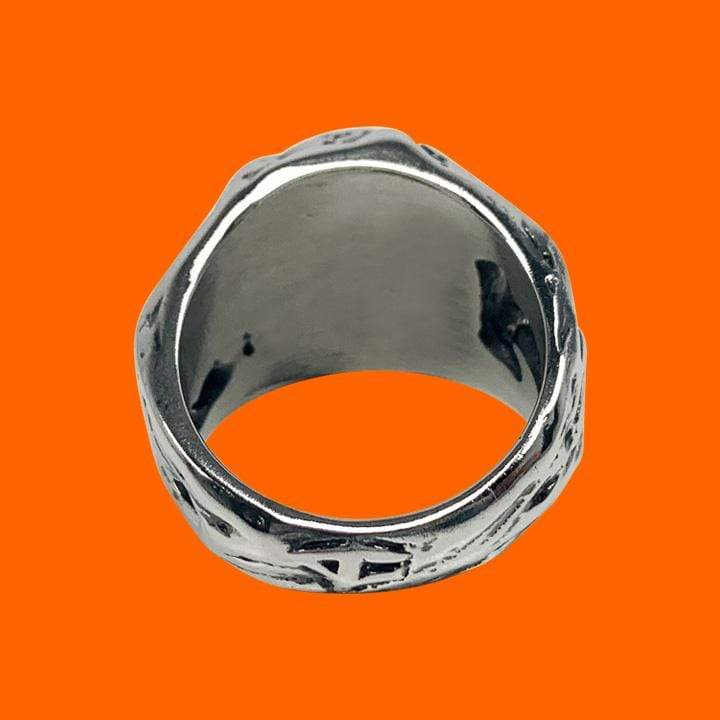 Personal Fears ring Rotten Eye Ring Stainless Steel Jewelry