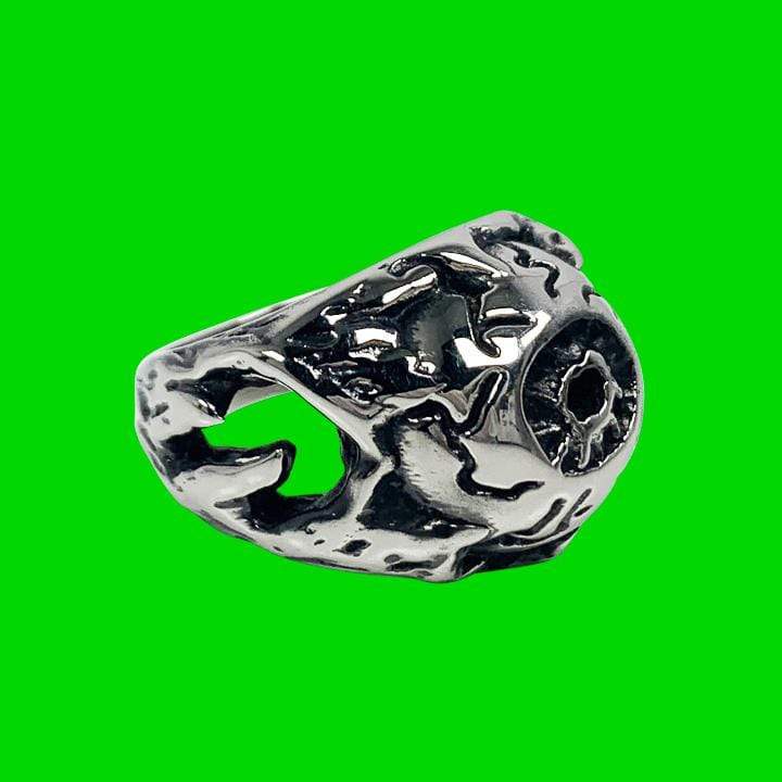 Personal Fears ring Rotten Eye Ring Stainless Steel Jewelry