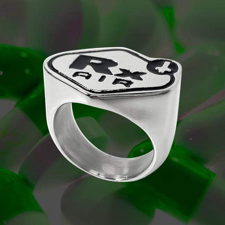 Personal Fears ring Rx Air Ring Stainless Steel Jewelry