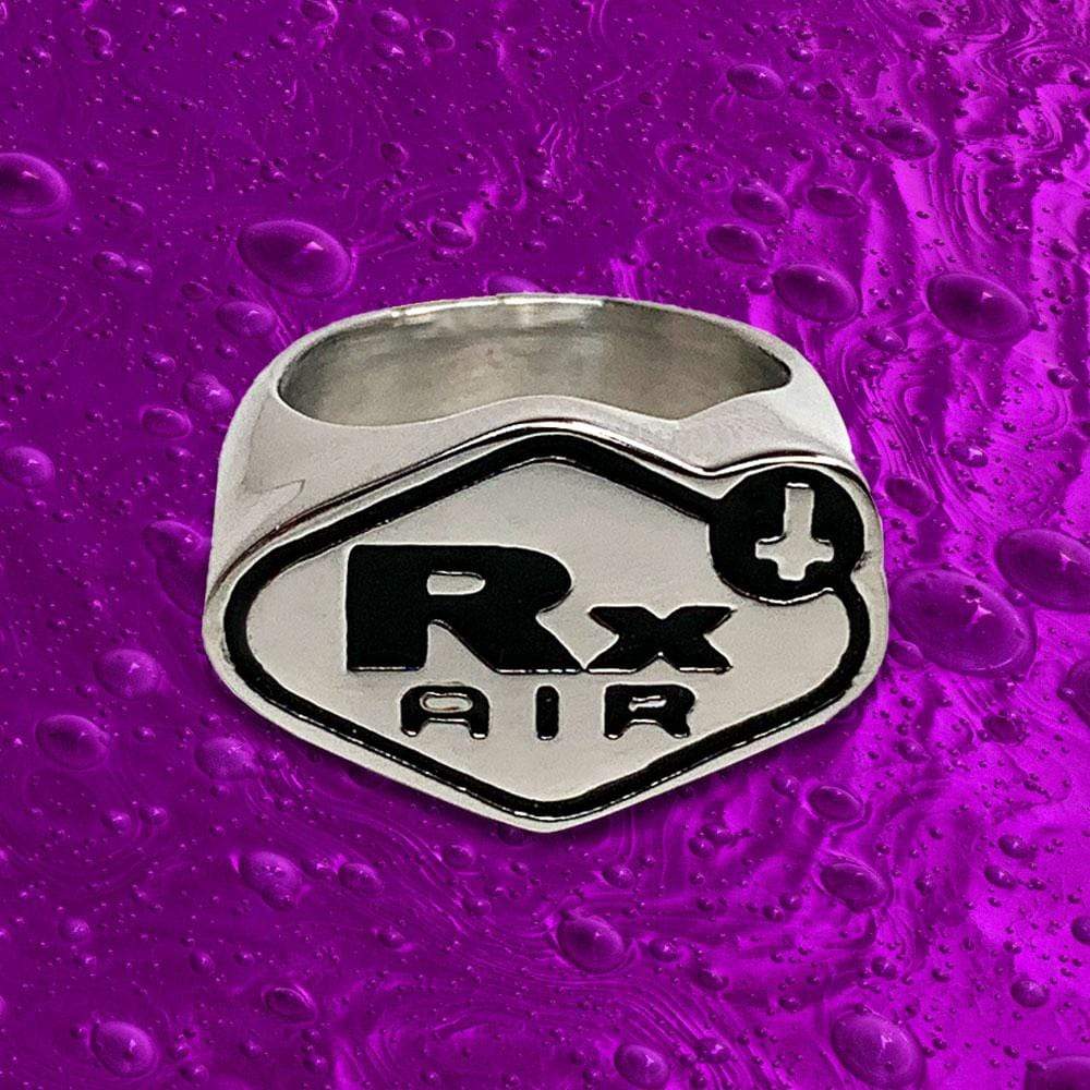 Personal Fears ring Rx Air Ring Stainless Steel Jewelry