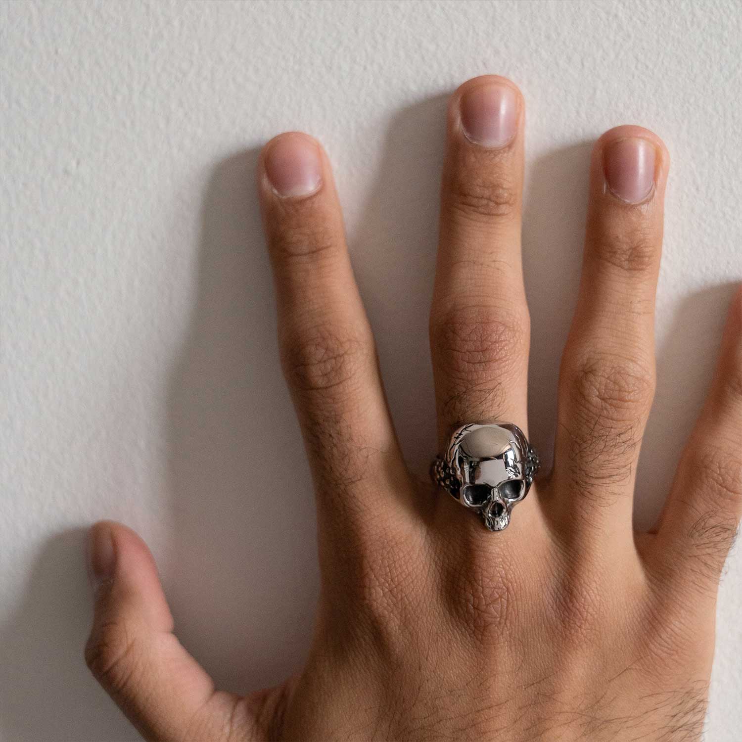 Skull Spike Ring ring Personal Fears Personal Fears Skull Spike Ring | Stainless Steel Jewelry | Skull Ring