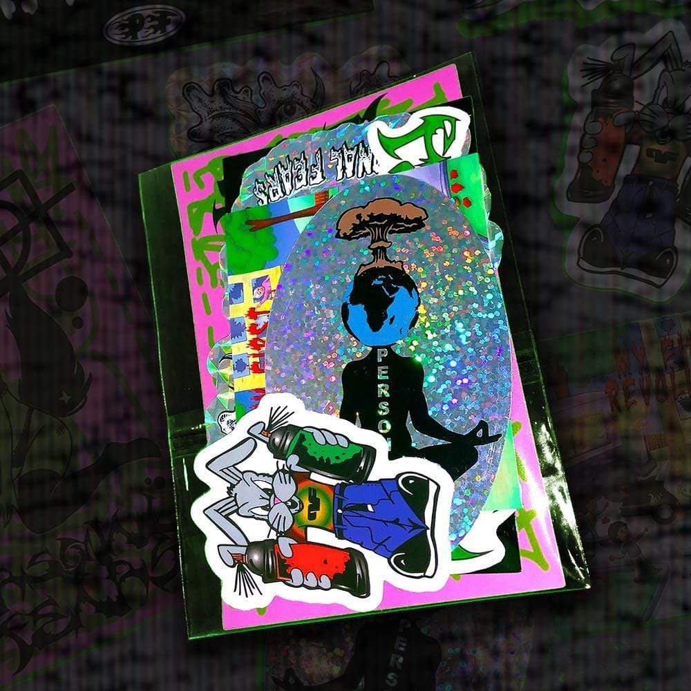 Sticker Pack #3 stickers Personal Fears Personal Fears Sticker Pack #3 | Skateboard Stickers | Personal Fears