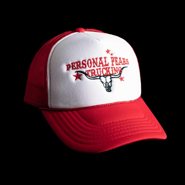 cool trucker hat personal fears