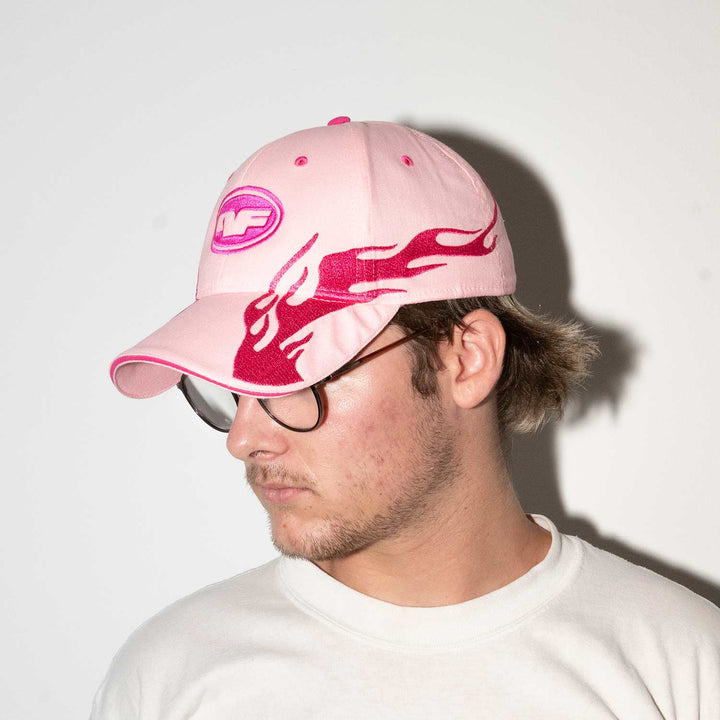 Pink Flame Racing Hat