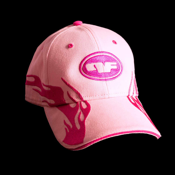 Pink Flame Racing Hat