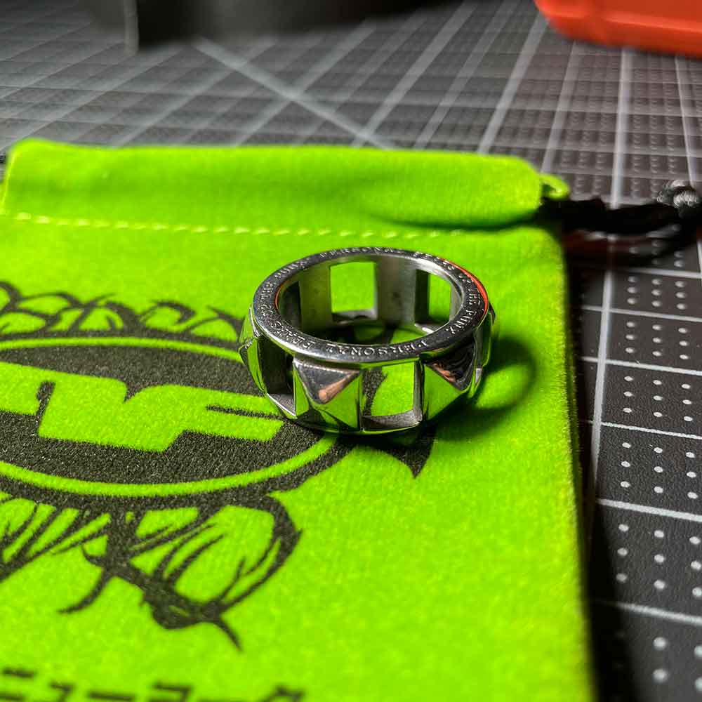 Punx Stud Ring ring Personal Fears Personal Fears Punx Stud Ring | Spike Ring | Punk Jewelry