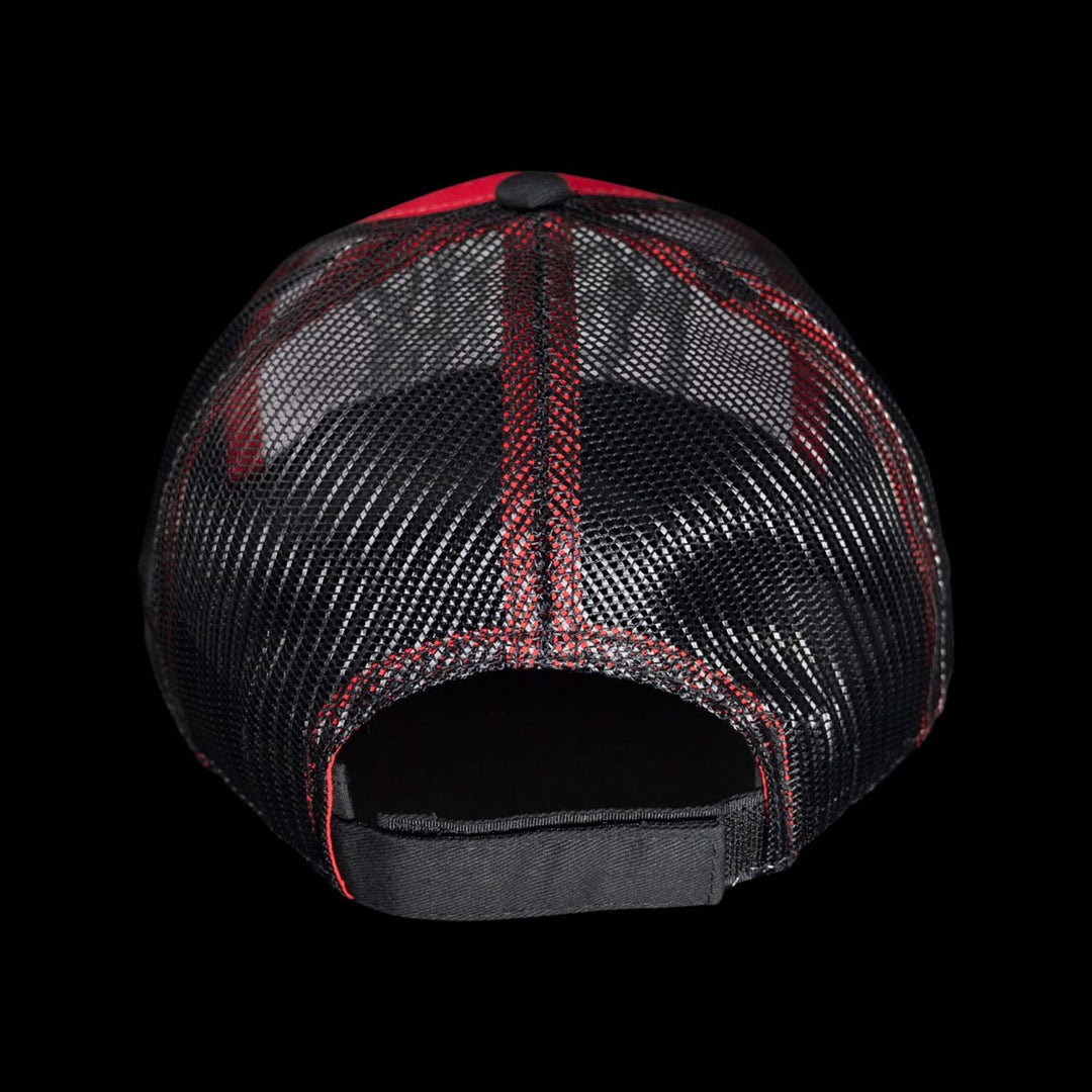 Ray Gun Hat - Red / Black