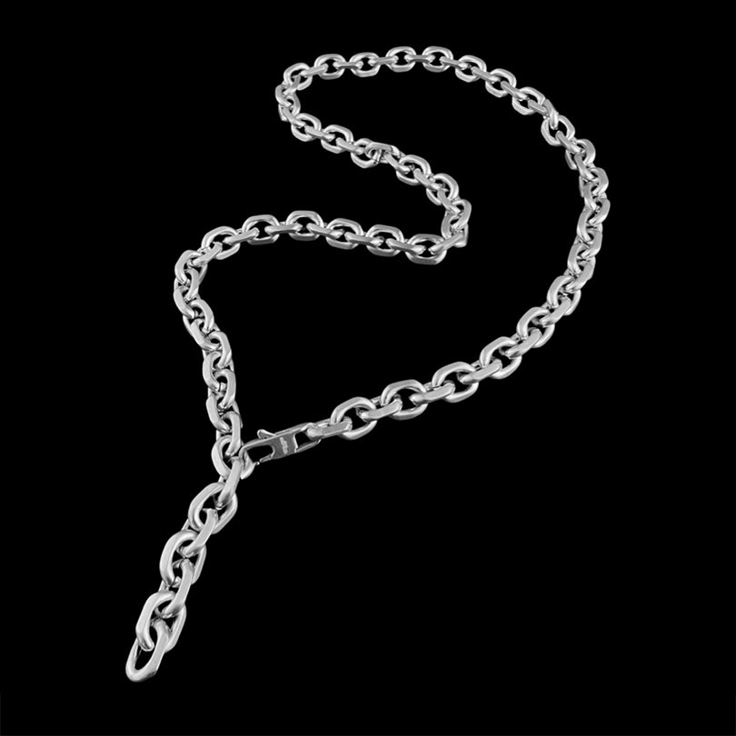 Razor Chain chain Personal Fears Personal Fears Stainless Steel Chain | Razor Chain - 18" & 22" Guys Chain