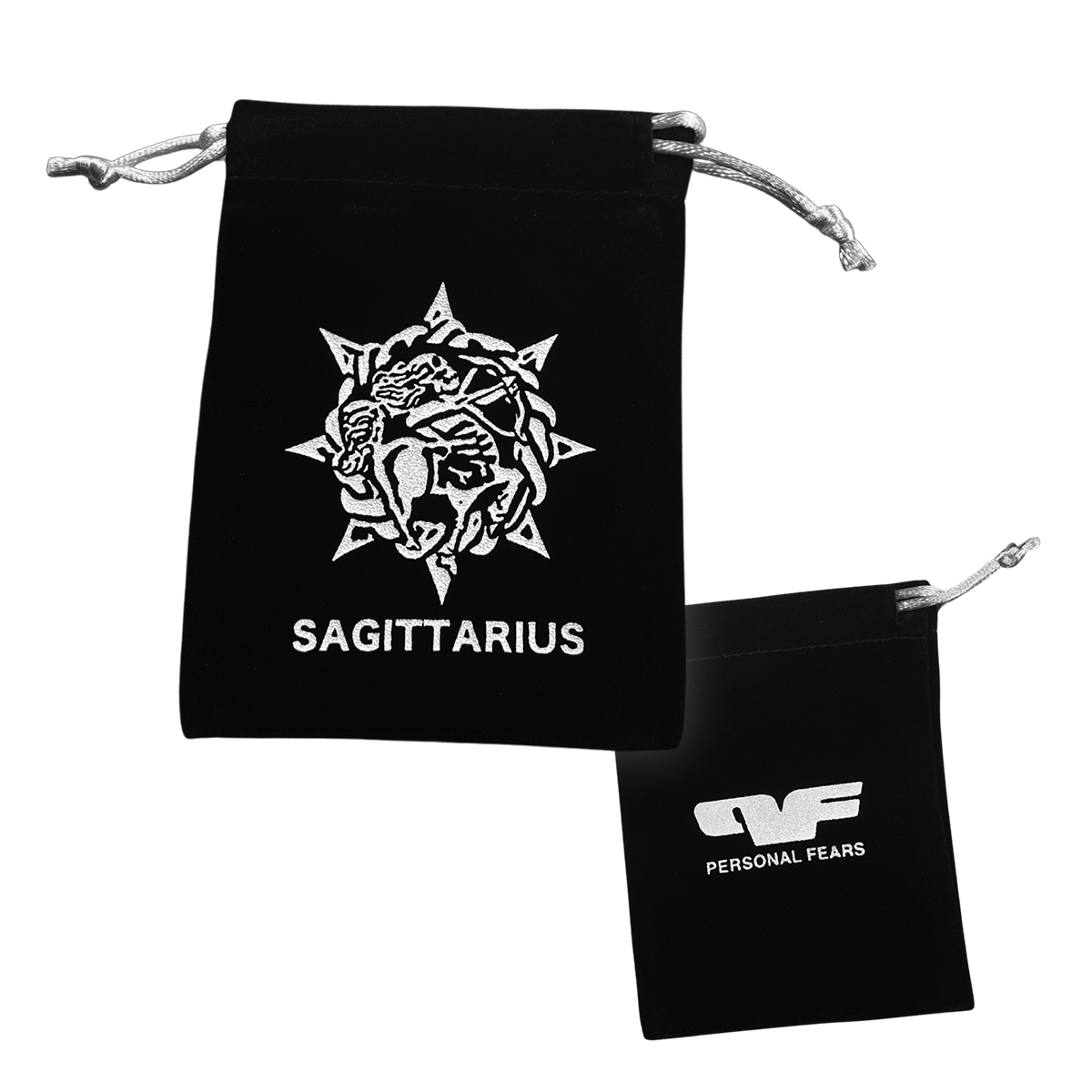 Sagittarius Necklace Pendant - Bag - Personal Fears