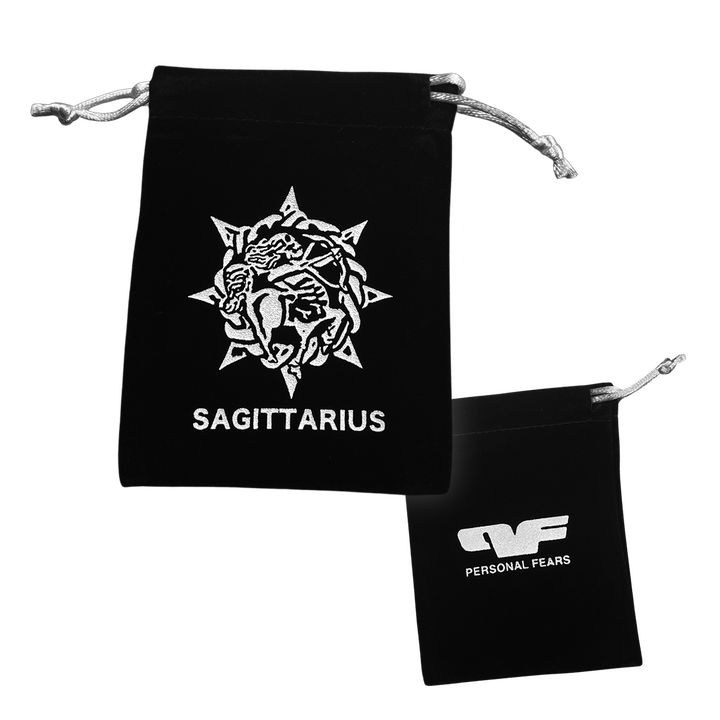 Sagittarius Necklace Pendant - Bag - Personal Fears