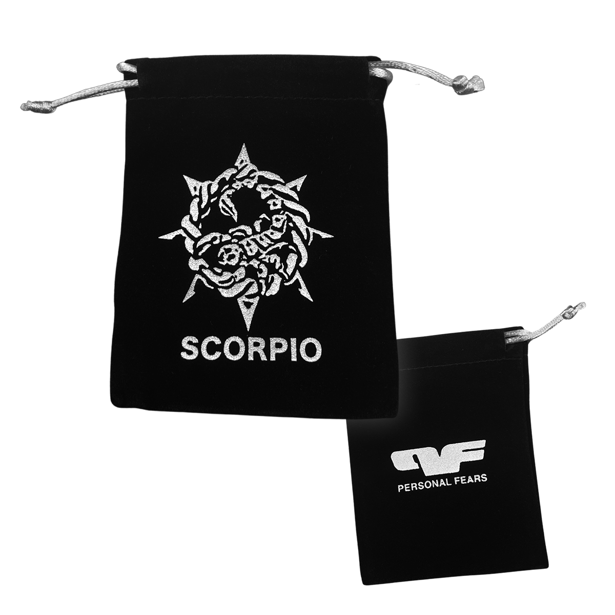 Scorpio Necklace Pendant - Bag - Personal Fears