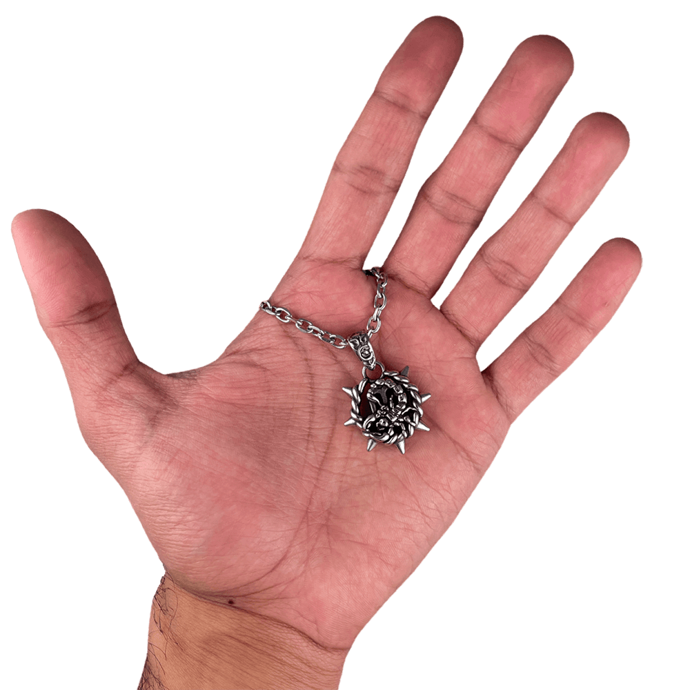 Scorpio Necklace Pendant - In Hand - Personal Fears