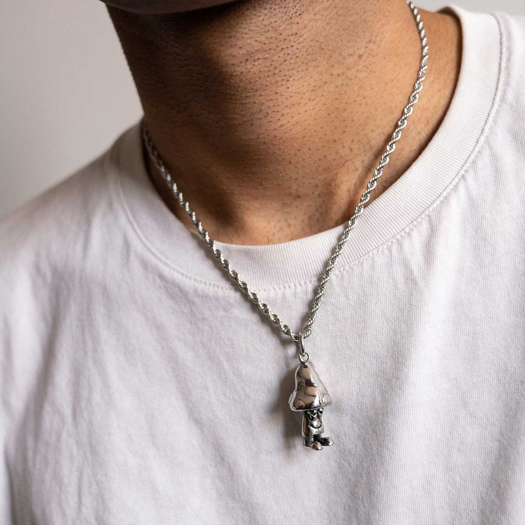 Stoney Shroom Pendant Chain