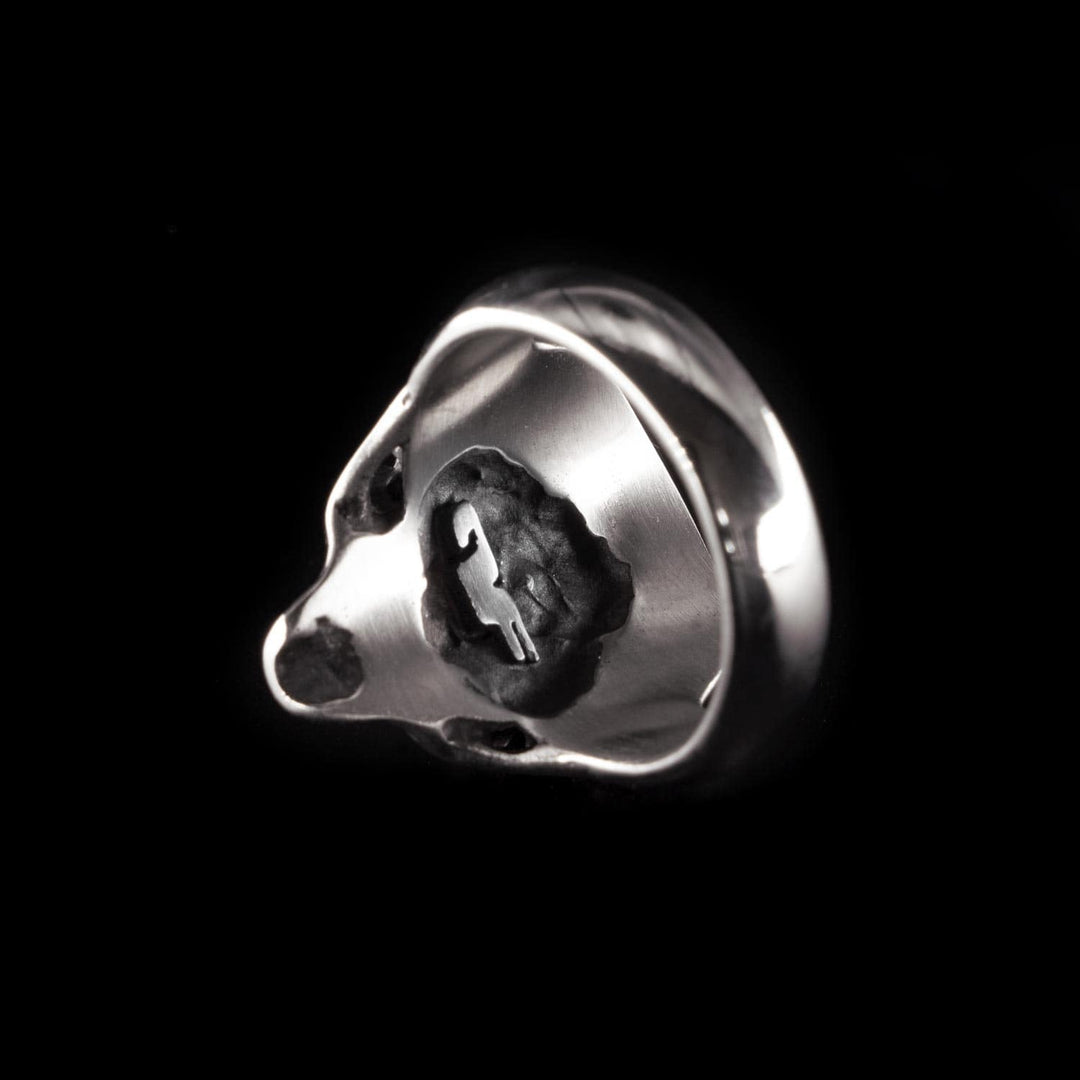 Skull Spike Ring