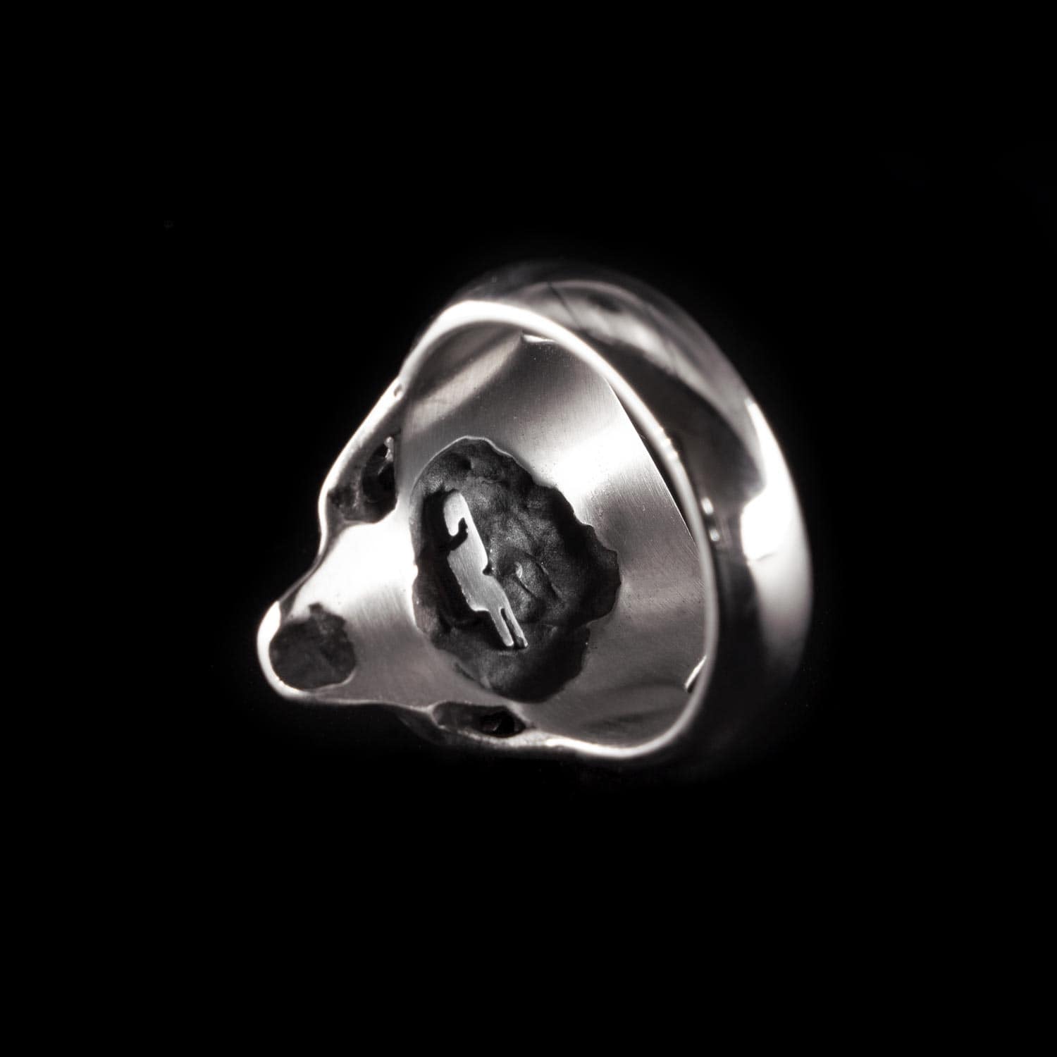 Skull Spike Ring ring Personal Fears Personal Fears Skull Spike Ring | Stainless Steel Jewelry | Skull Ring
