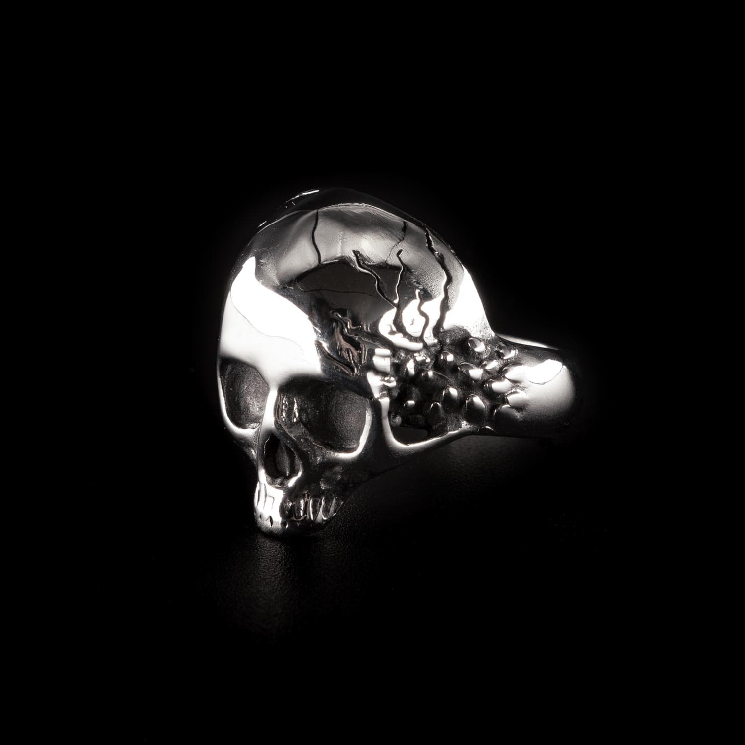 Skull Spike Ring ring Personal Fears Personal Fears Skull Spike Ring | Stainless Steel Jewelry | Skull Ring