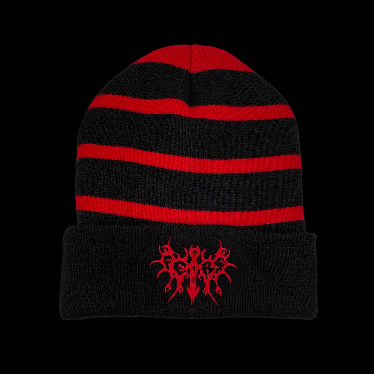 Slaughter Bug Lined Beanie - RED