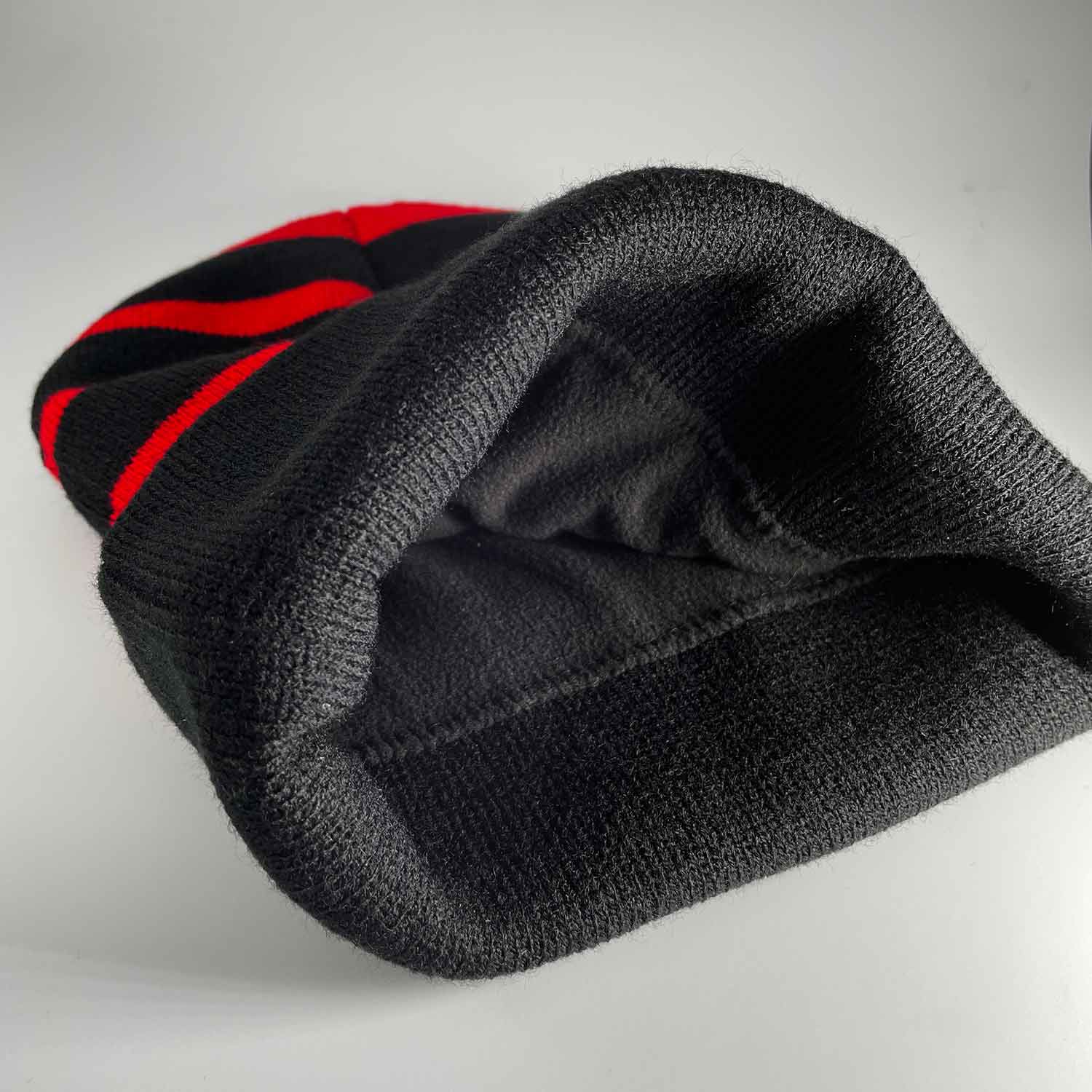 Slaughter Bug Lined Beanie - RED
