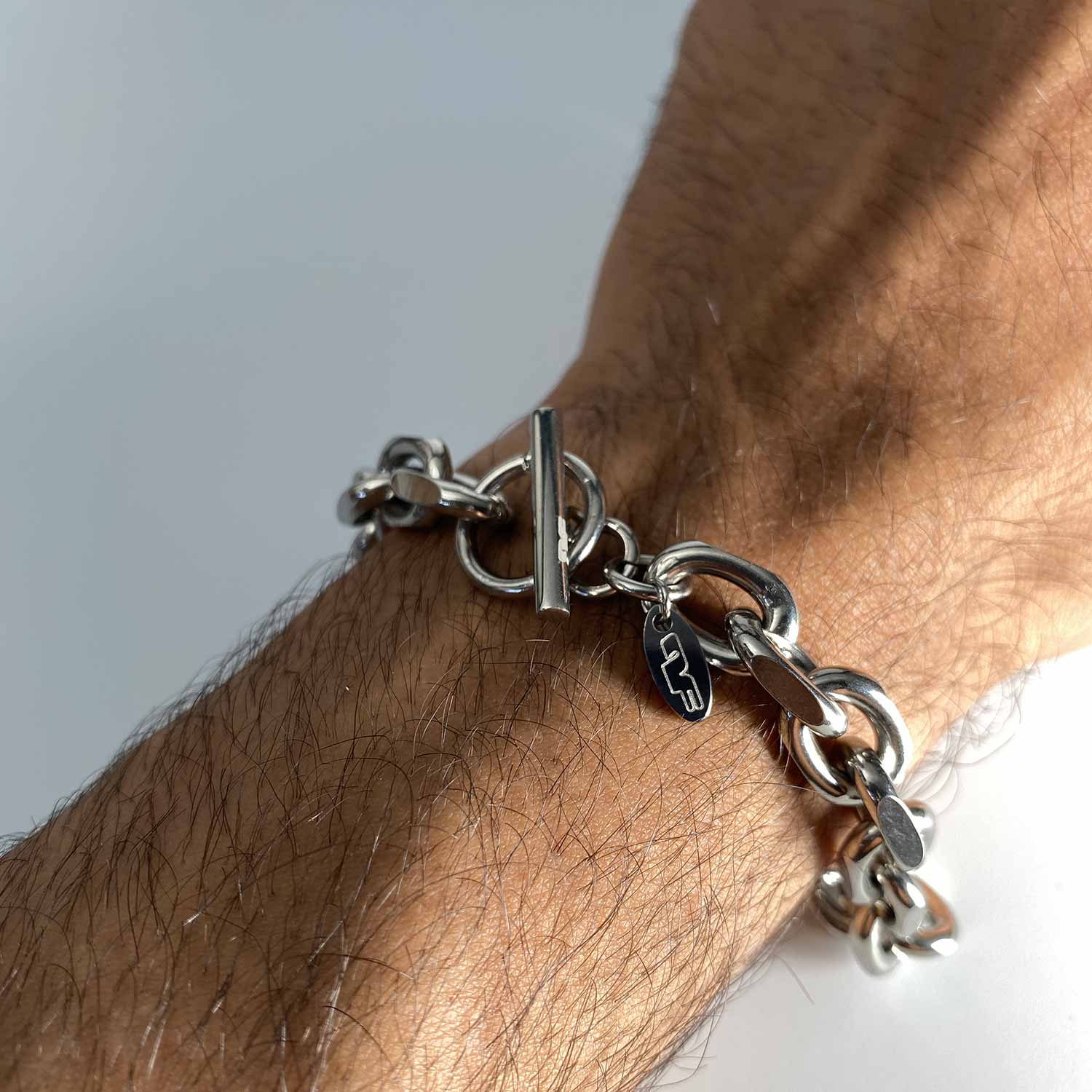 Slim Thicc Bracelet bracelet Personal Fears Personal Fears Slim Thicc Bracelet - Mens Jewelry - Toggle Clasp Stainless Steel