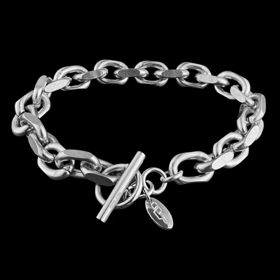 Slim Thicc Bracelet bracelet Personal Fears Personal Fears Slim Thicc Bracelet - Mens Jewelry - Toggle Clasp Stainless Steel