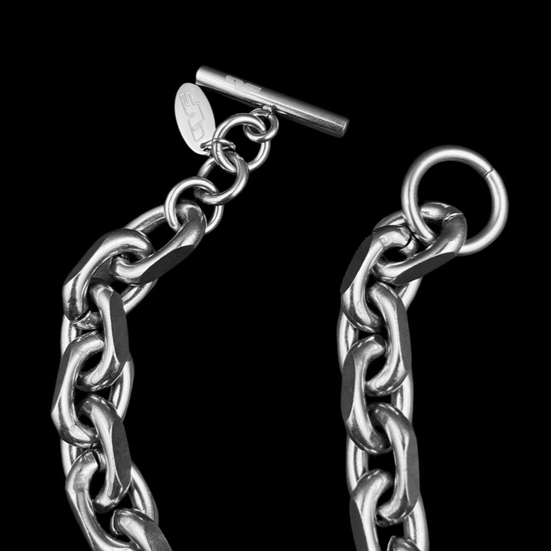 Slim Thicc Bracelet bracelet Personal Fears Personal Fears Slim Thicc Bracelet - Mens Jewelry - Toggle Clasp Stainless Steel