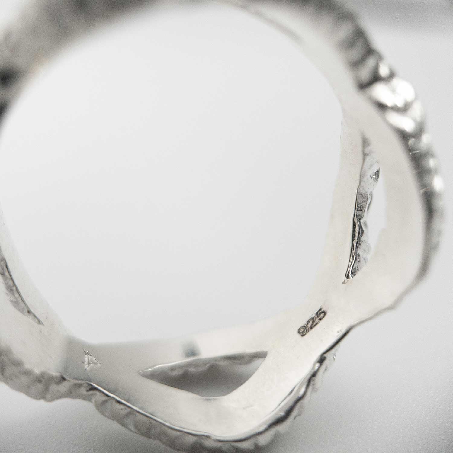 Snake Pit Ring Silver Rings FEARS 925 Personal Fears Snake Pit Ring Silver | FEARS 925 | Ouroboros Ring