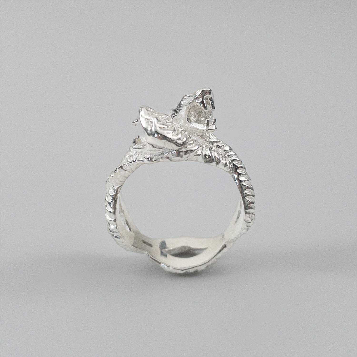 Snake Pit Ring Silver Rings FEARS 925 Personal Fears Snake Pit Ring Silver | FEARS 925 | Ouroboros Ring