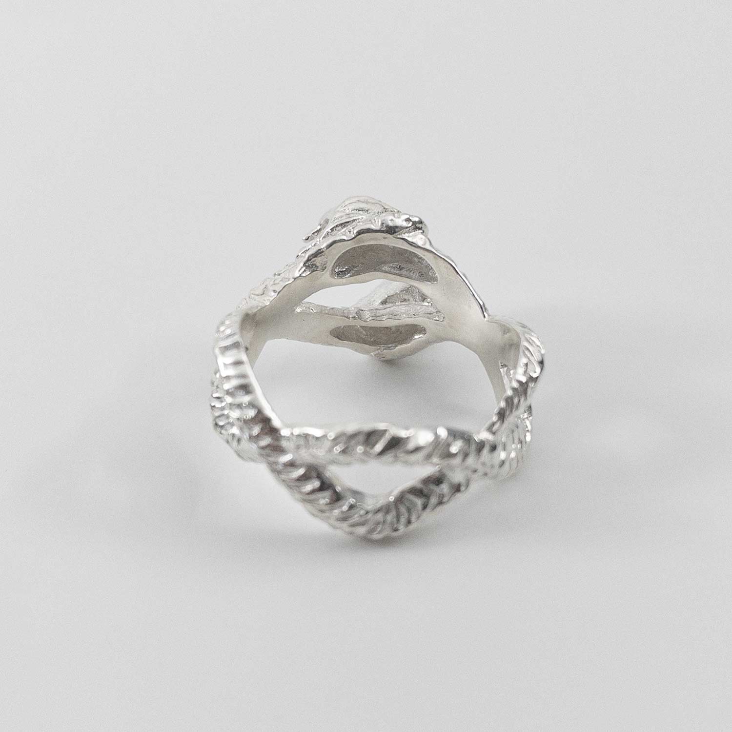 Snake Pit Ring Silver Rings FEARS 925 Personal Fears Snake Pit Ring Silver | FEARS 925 | Ouroboros Ring