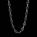 Spiked Anchor Chain Necklace Necklaces Personal Fears Personal Fears Spiked Anchor Chain Necklace | Punk Necklace | Punk Jewelry