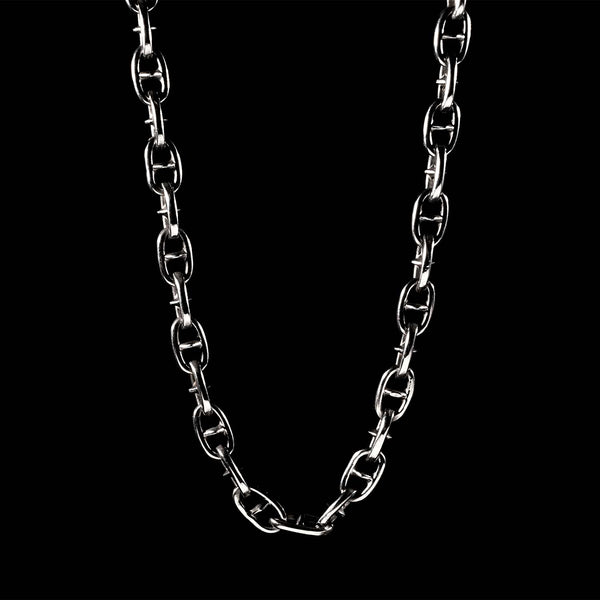 Spiked Anchor Chain Necklace | Punk Necklace | Punk Jewelry Spiked Anchor Chain Necklace | Punk Necklace | Punk Jewelry