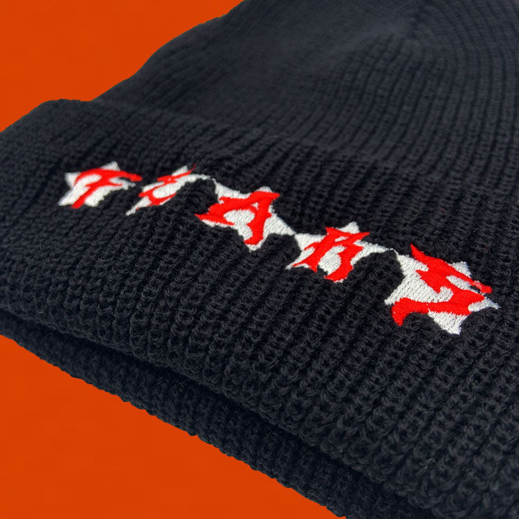 Stars - Embroidered Beanie