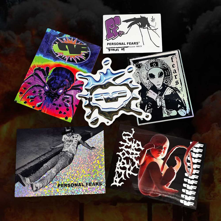 Sticker Pack IV stickers Personal Fears Personal Fears Sticker Pack IV