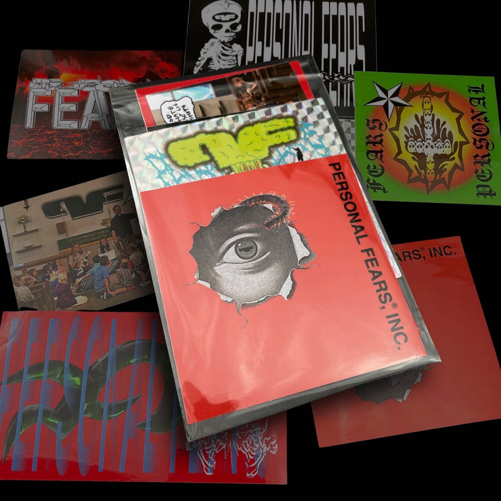 Sticker Pack VIII stickers Personal Fears Personal Fears Sticker Pack VIII | Laptop Stickers | Skate Stickers