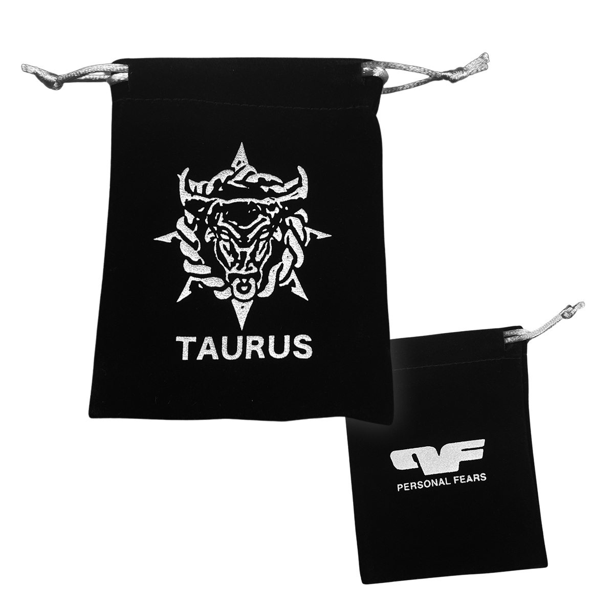 Taurus Necklace Pendant - Bag - Personal Fears
