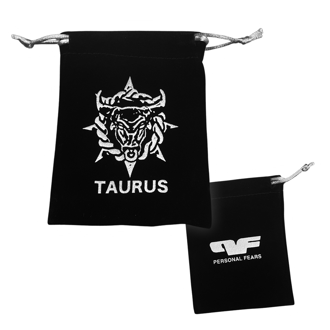 Taurus Necklace Pendant - Bag - Personal Fears