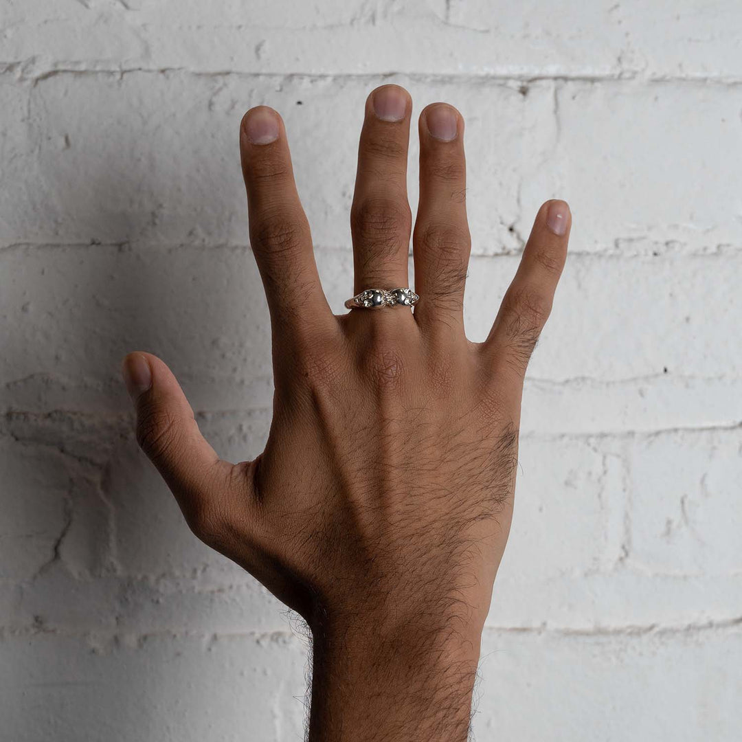 Shared Thoughts Ring - Sterling Silver