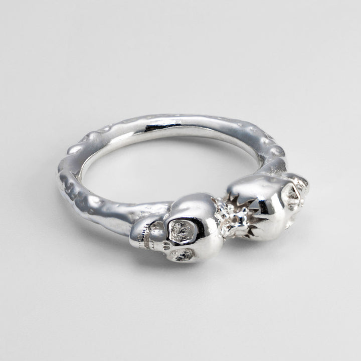 Shared Thoughts Ring - Sterling Silver