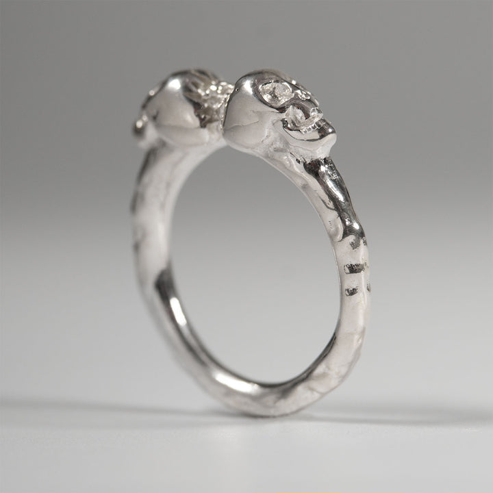 Personal Fears Shared Thoughts Ring In Sterling Silver 