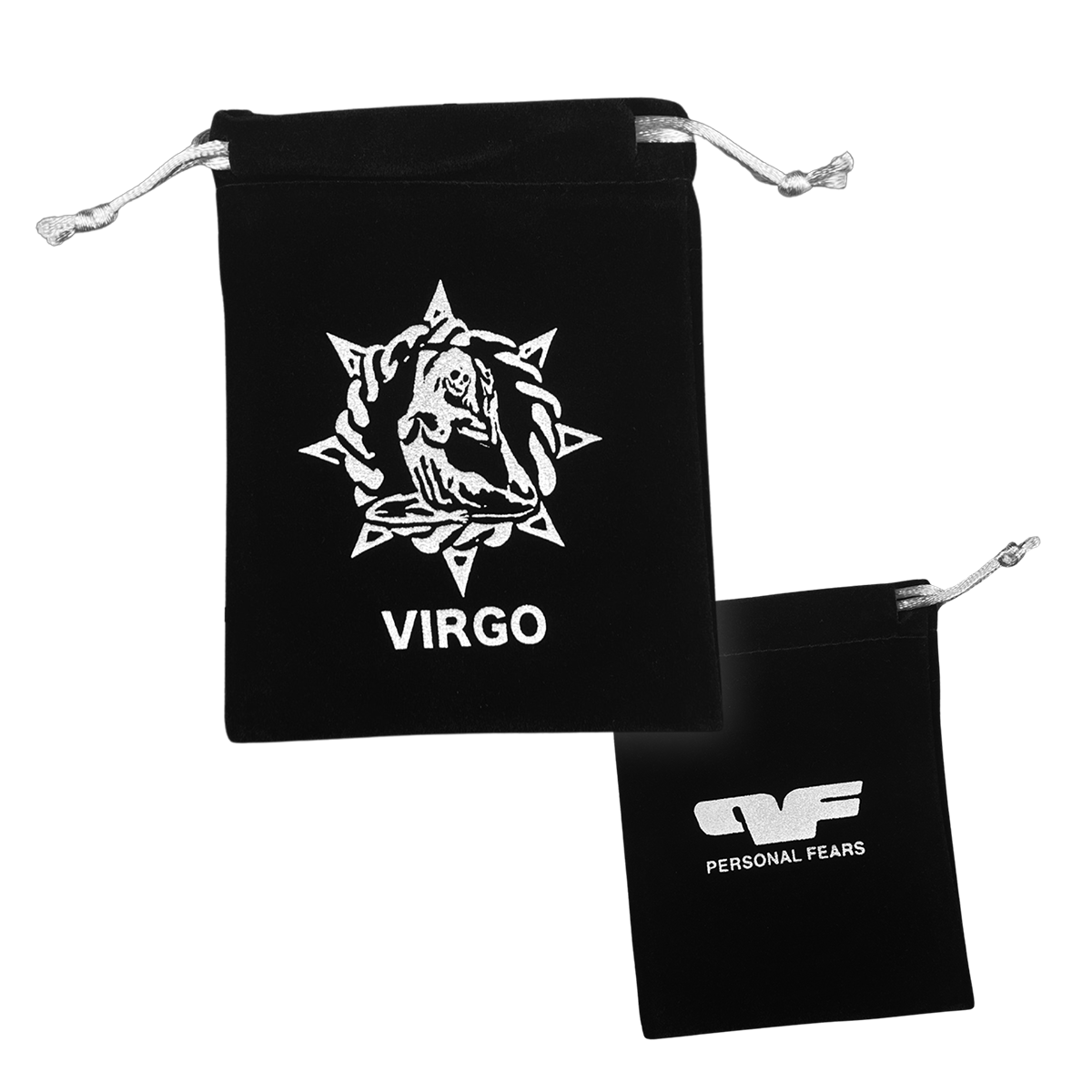 Virgo Necklace Pendant - Bag - Personal Fears
