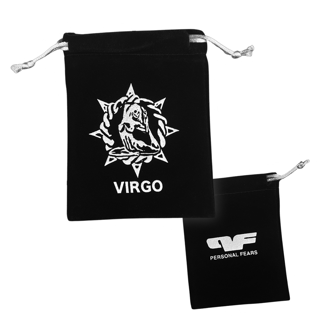 Virgo Necklace Pendant - Bag - Personal Fears