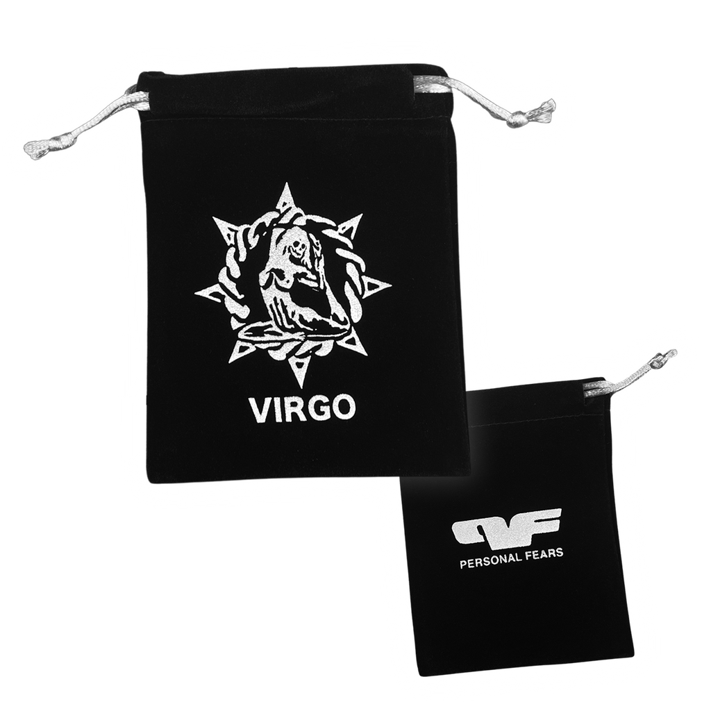 VIRGO Necklace - Zodiac Necklaces Personal Fears Personal Fears VIRGO Necklace - Zodiac Jewelry