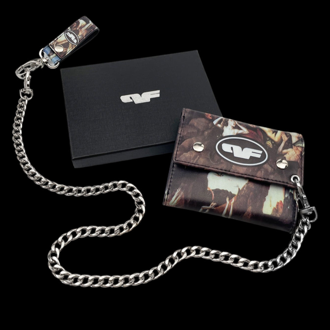 Unisex Chain Wallet by Personal Fears