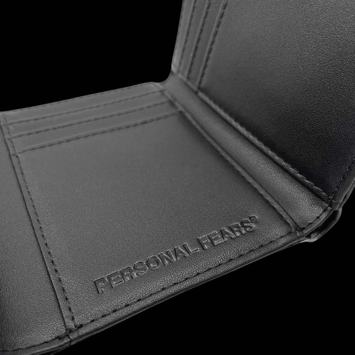 Inner Wallet Detail - Personal Fears Chain Wallet