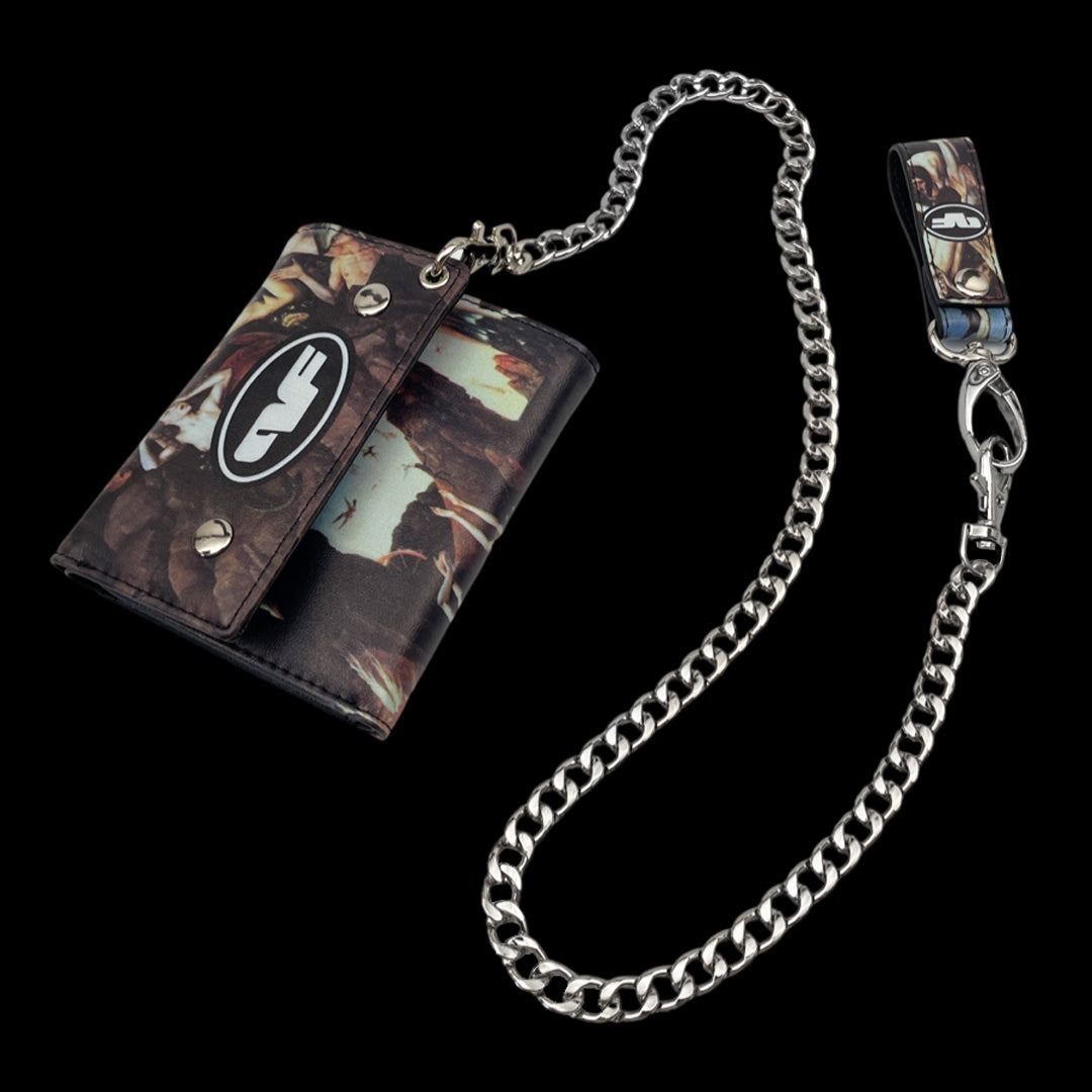 Mens Chain Wallet by Personal Fears