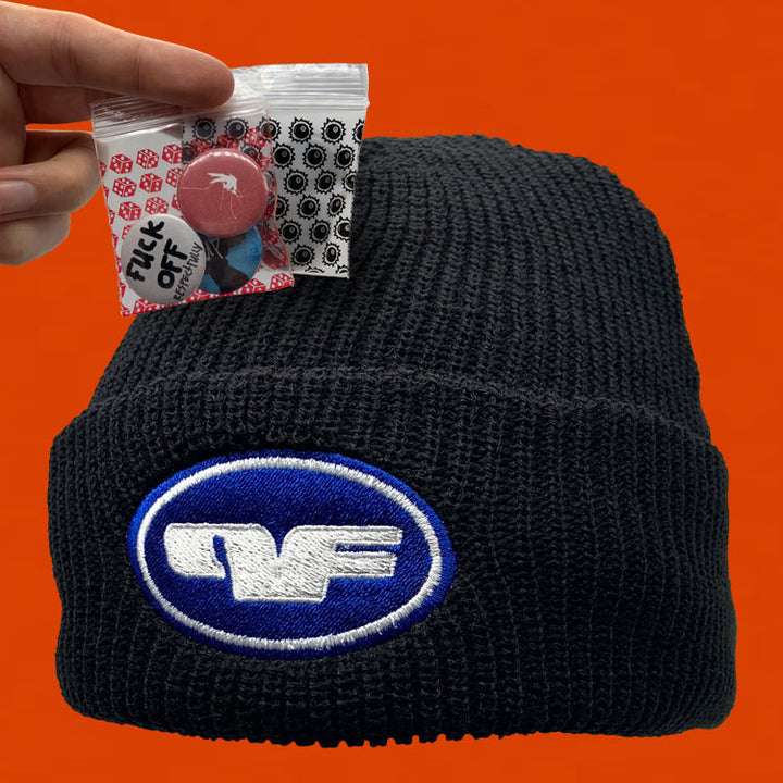 personal fears skate beanie