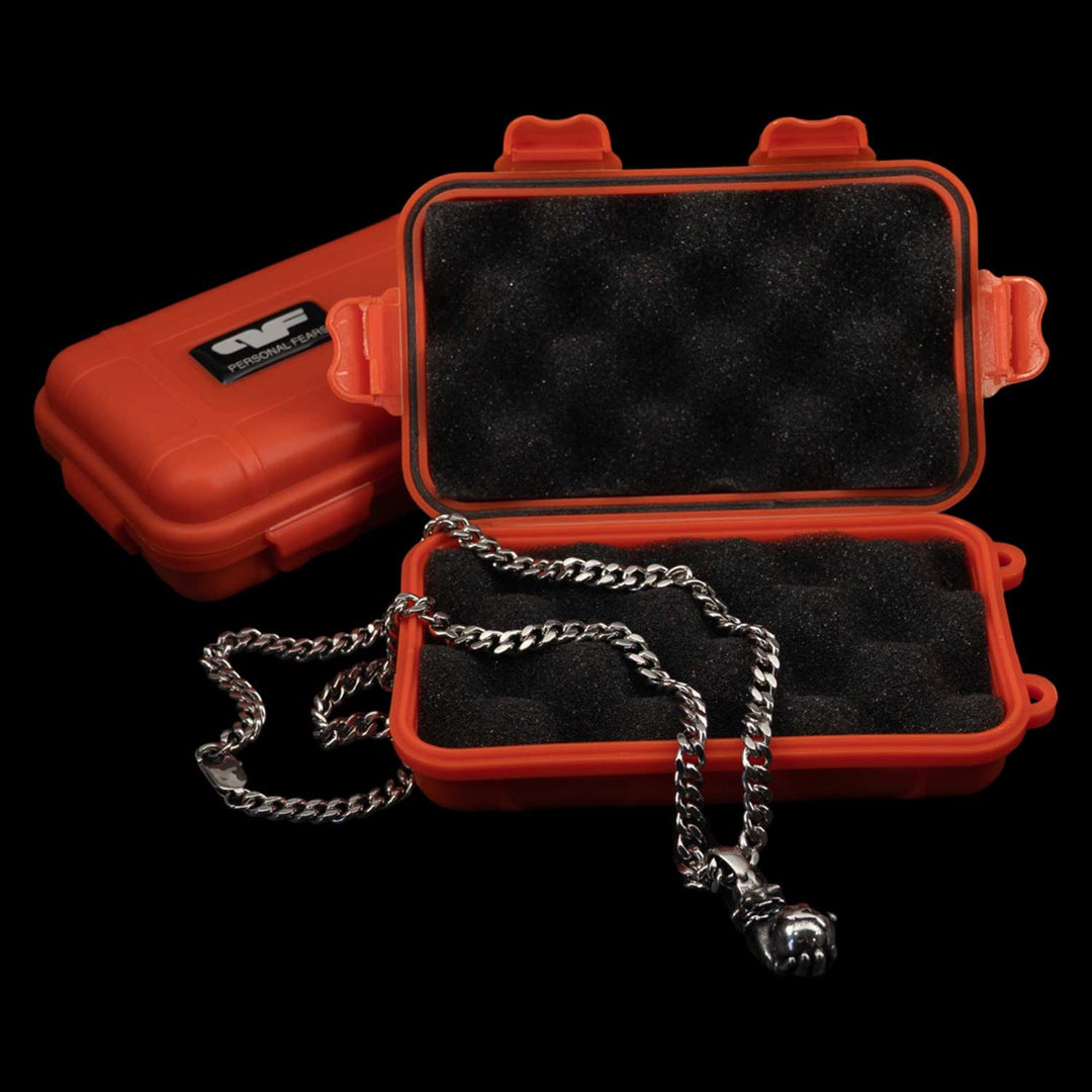 World Domination Chain with Custom Waterproof Stash Case